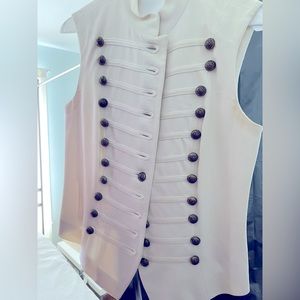 DKNY sleeveless shell